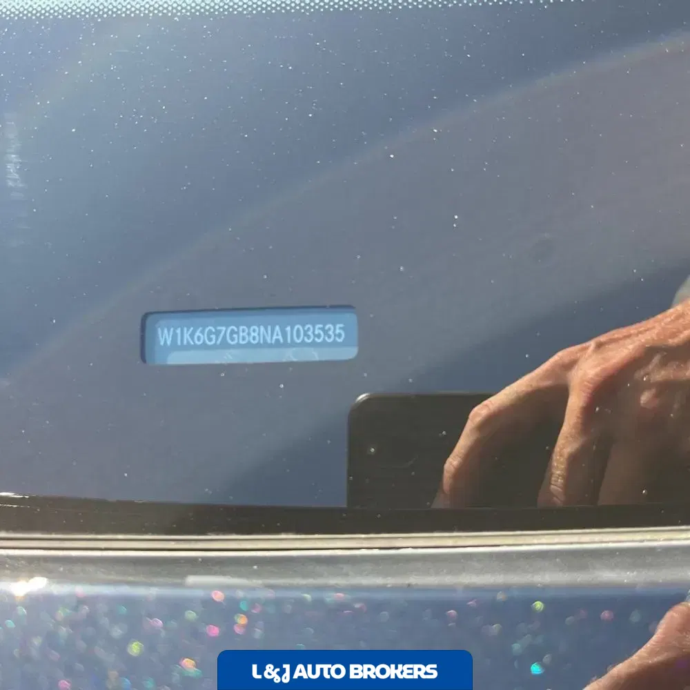 2022 Mercedes-Benz S-Class S 580 4MATIC