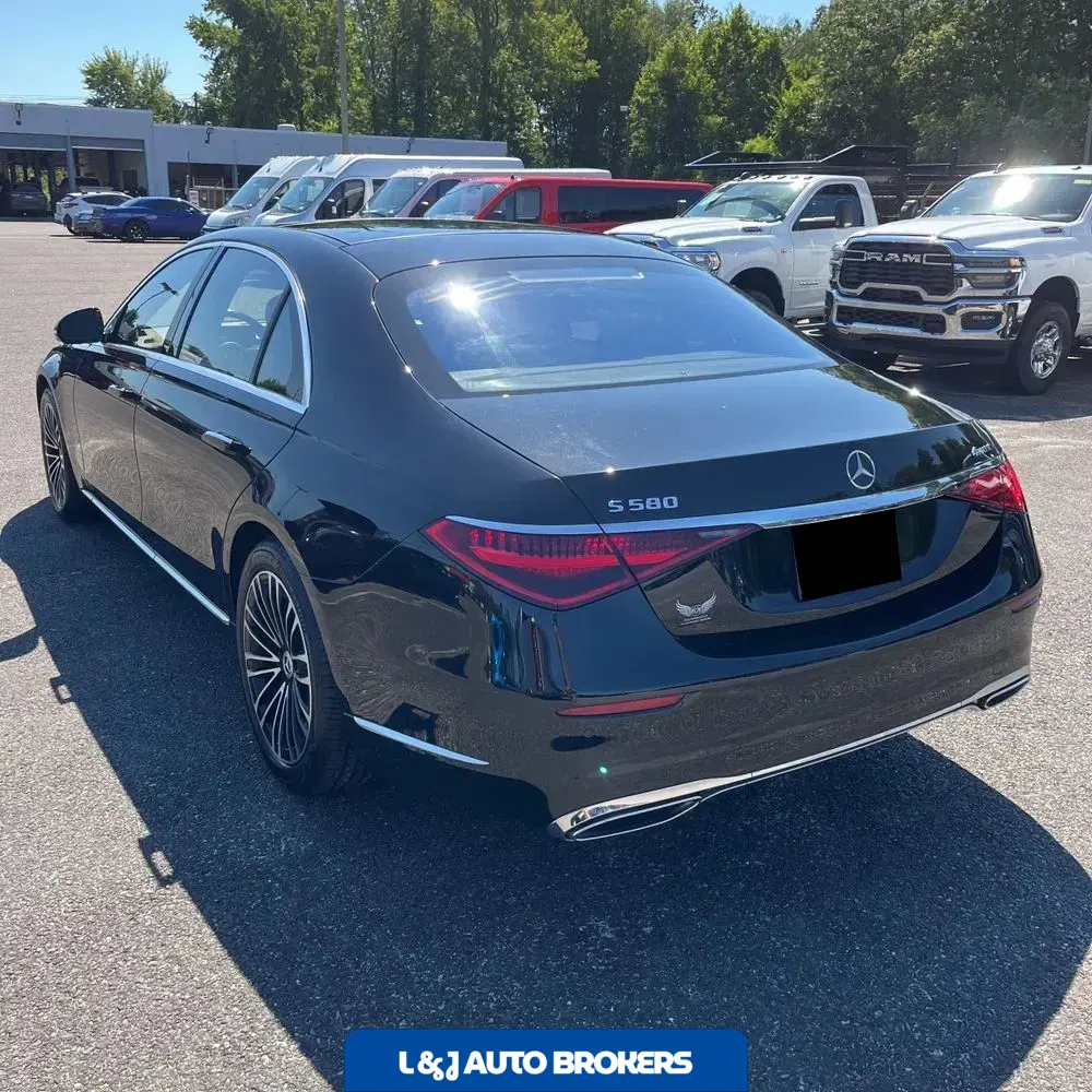 2022 Mercedes-Benz S-Class S 580 4MATIC