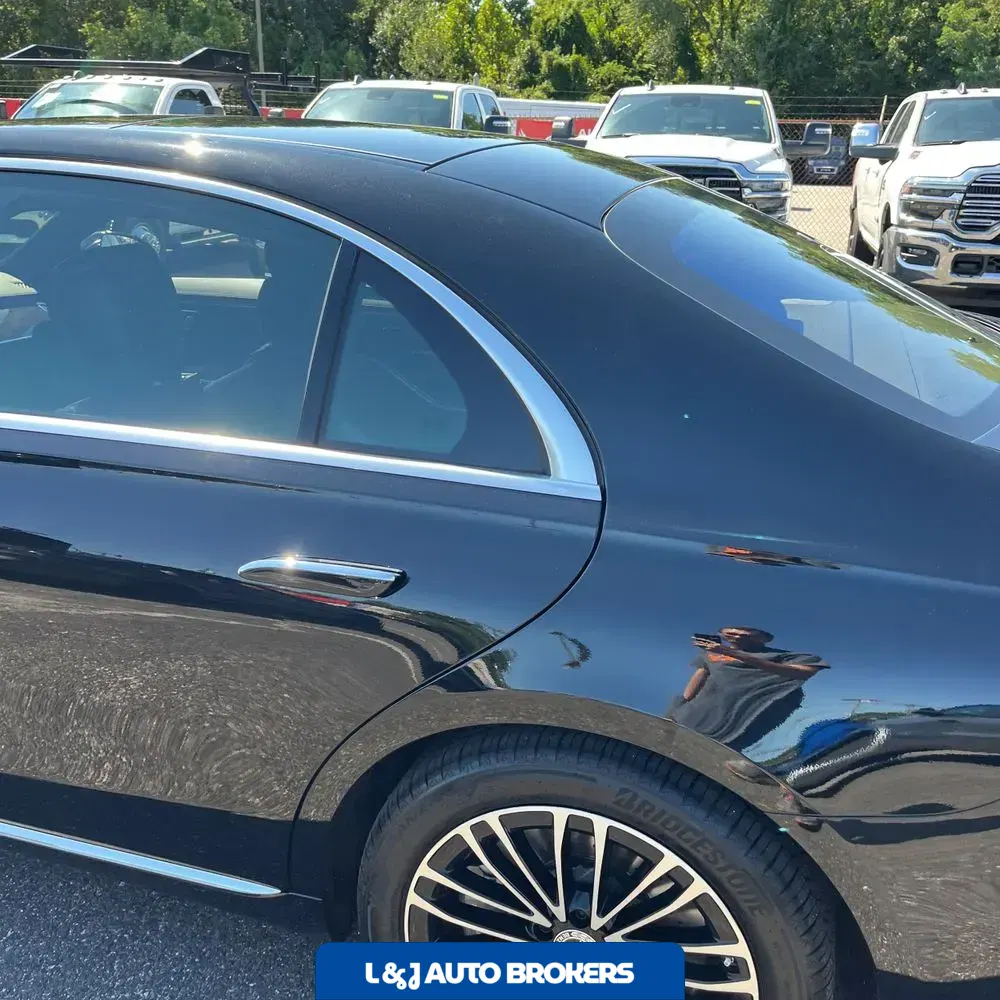 2022 Mercedes-Benz S-Class S 580 4MATIC