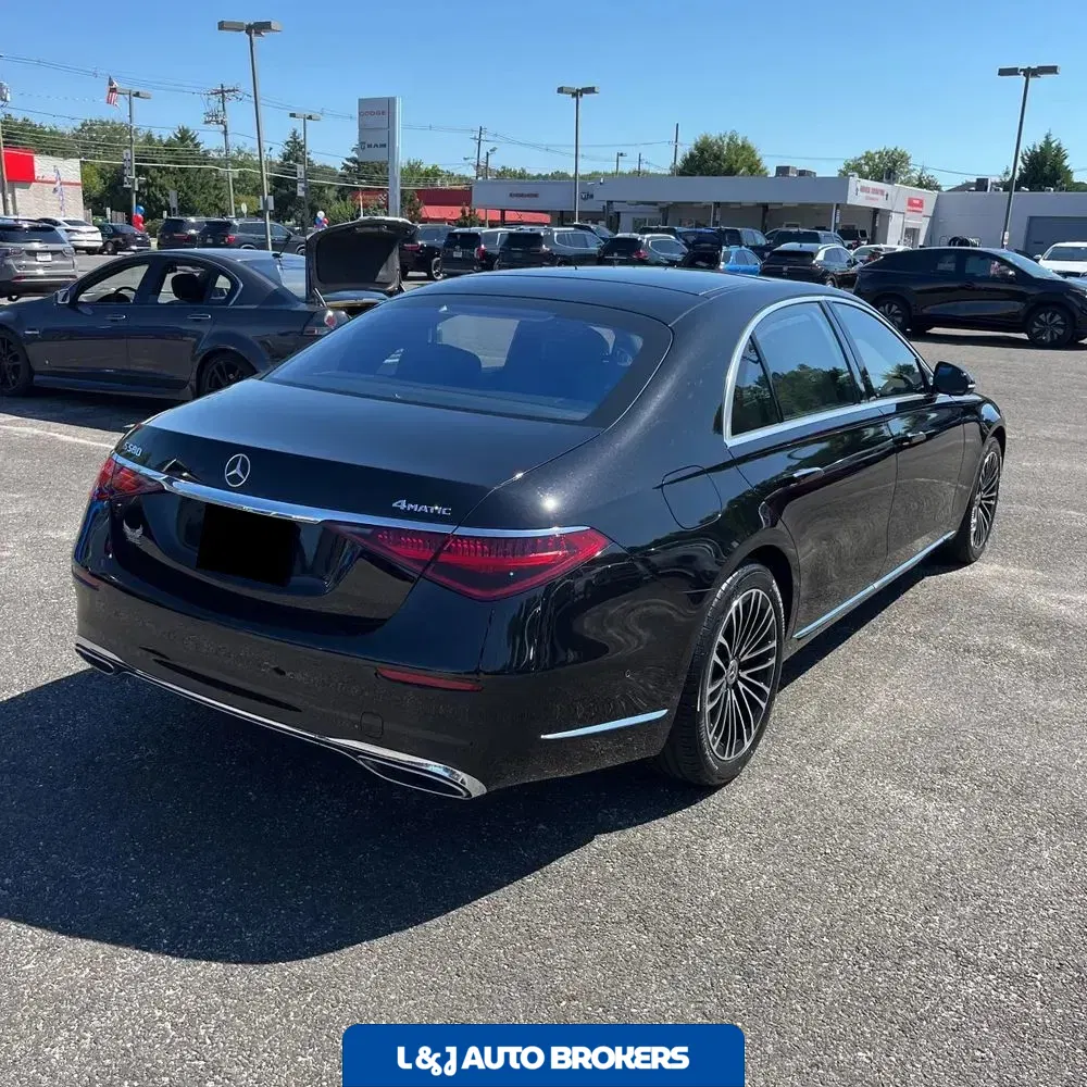 2022 Mercedes-Benz S-Class S 580 4MATIC