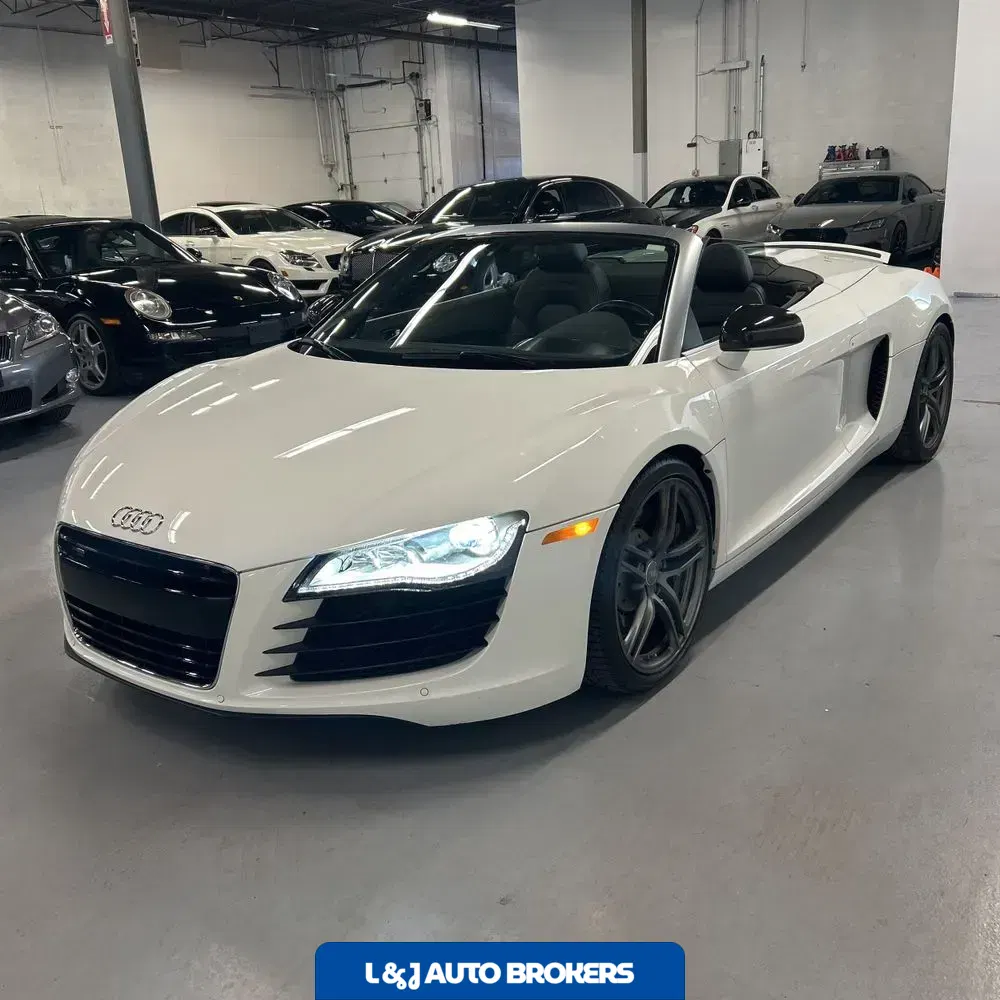 2011 Audi R8 4.2 Spyder