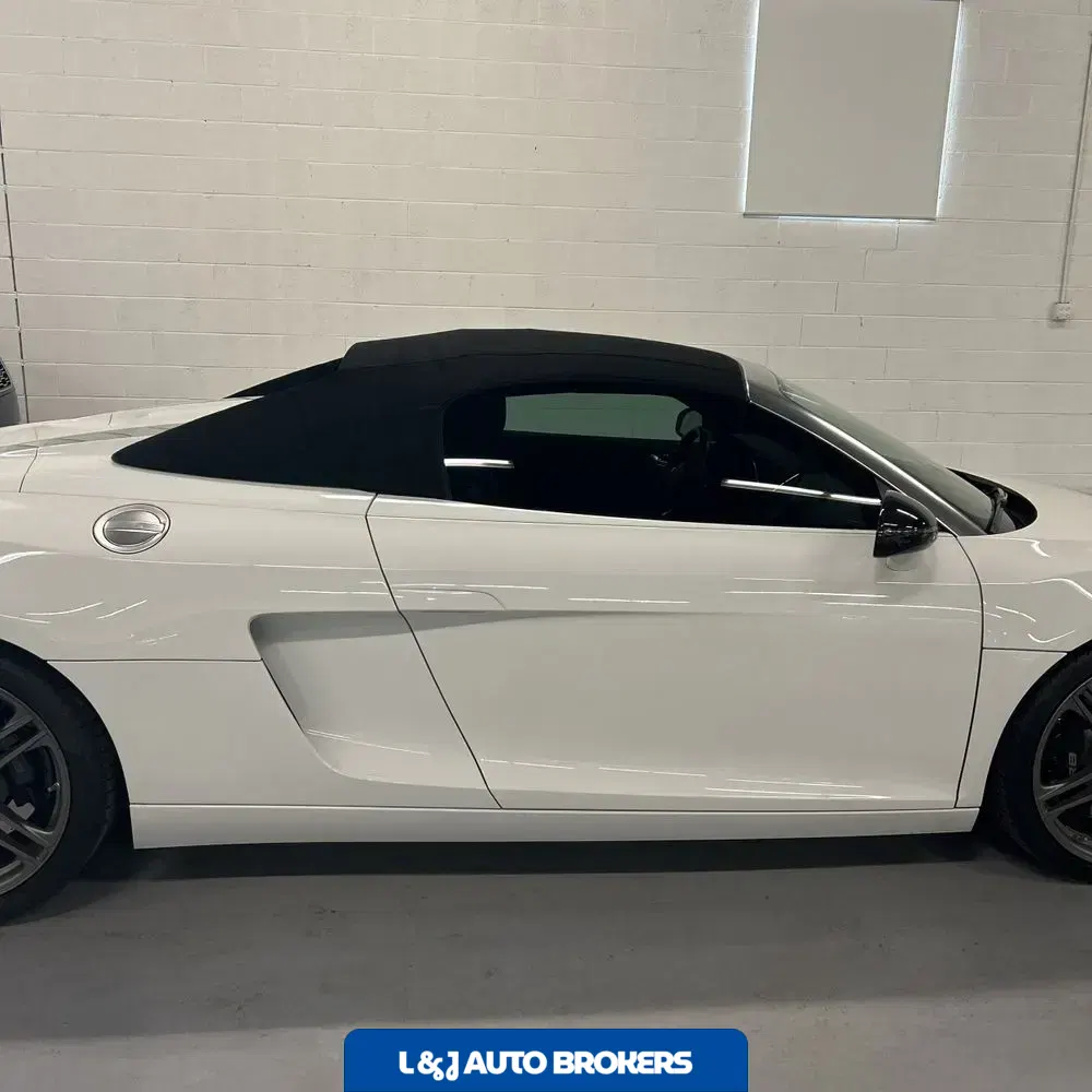 2011 Audi R8 4.2 Spyder