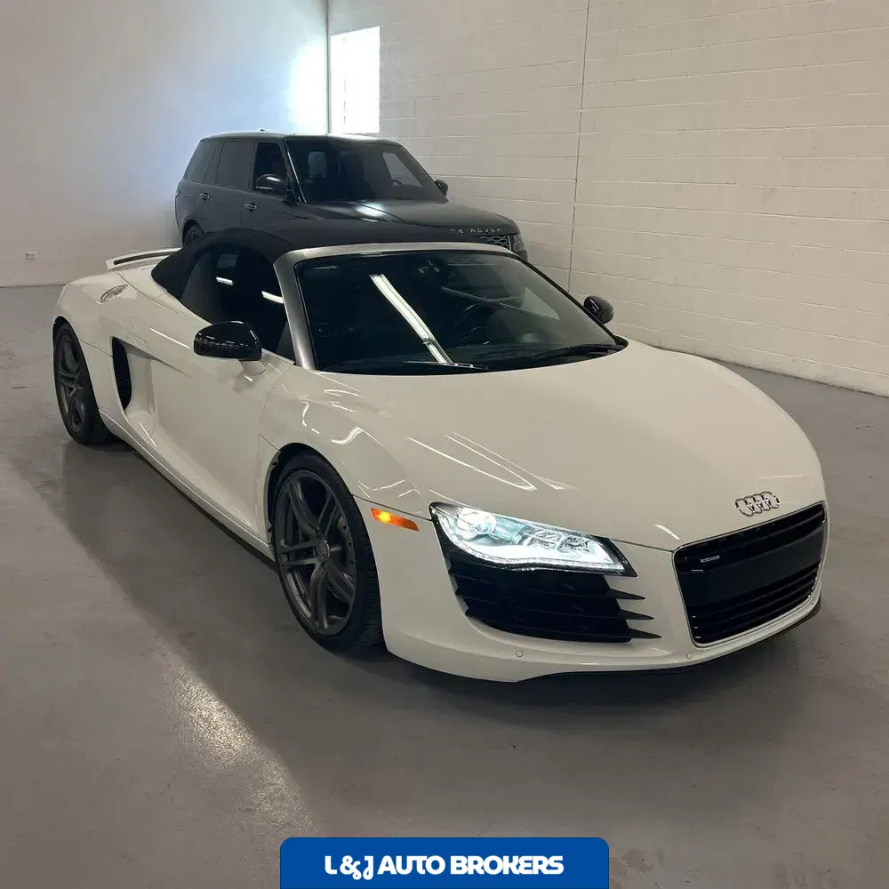 2011 Audi R8 4.2 Spyder