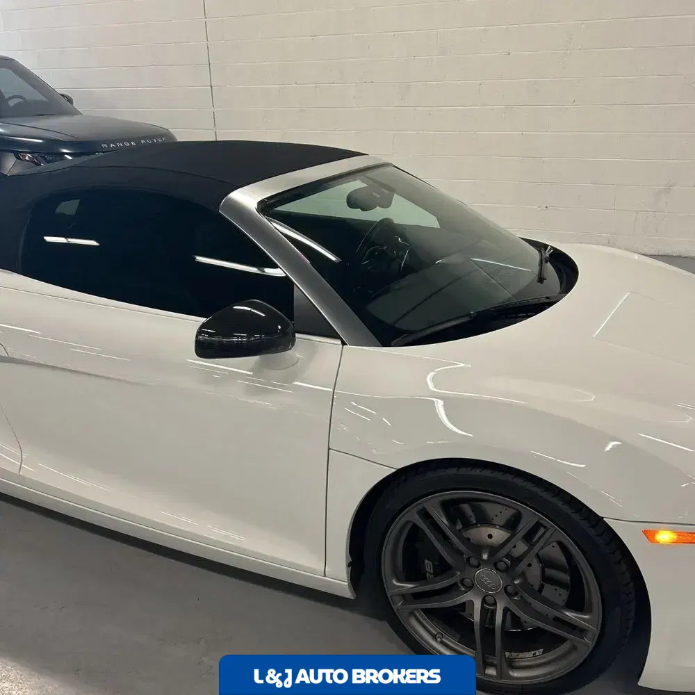 2011 Audi R8 4.2 Spyder