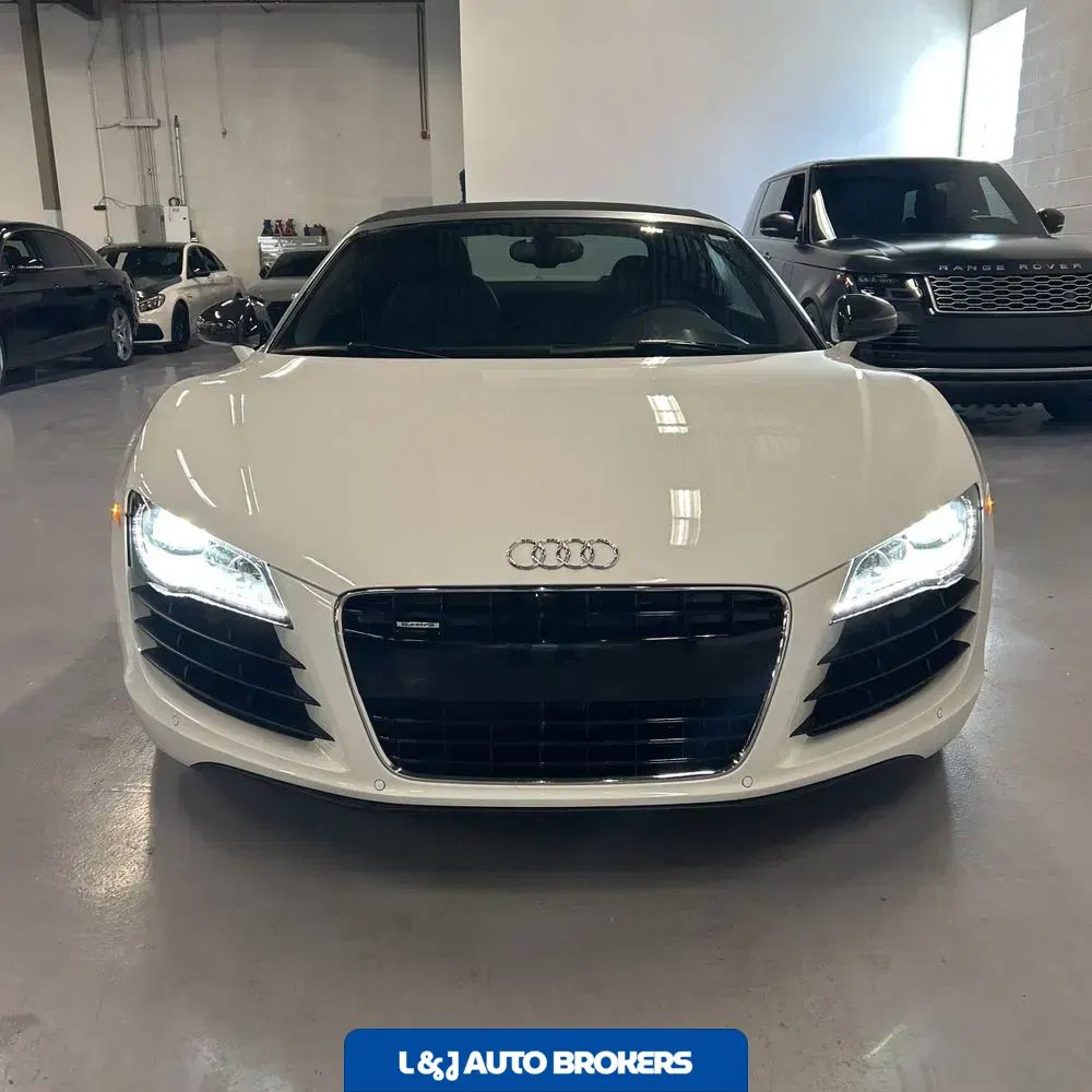 2011 Audi R8 4.2 Spyder