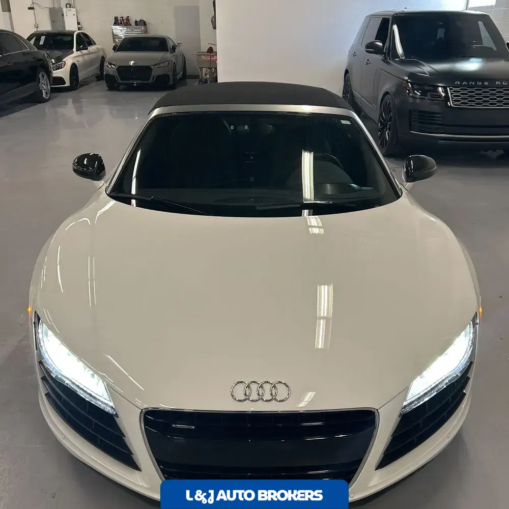 2011 Audi R8 4.2 Spyder