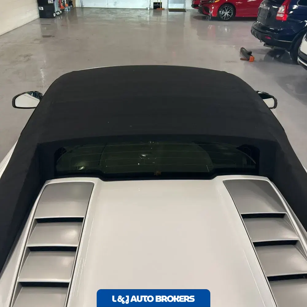 2011 Audi R8 4.2 Spyder