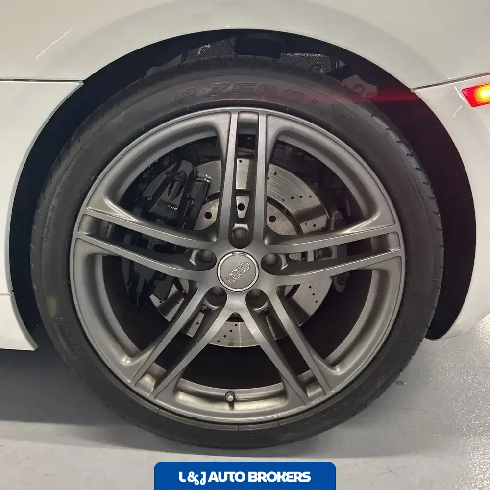 2011 Audi R8 4.2 Spyder