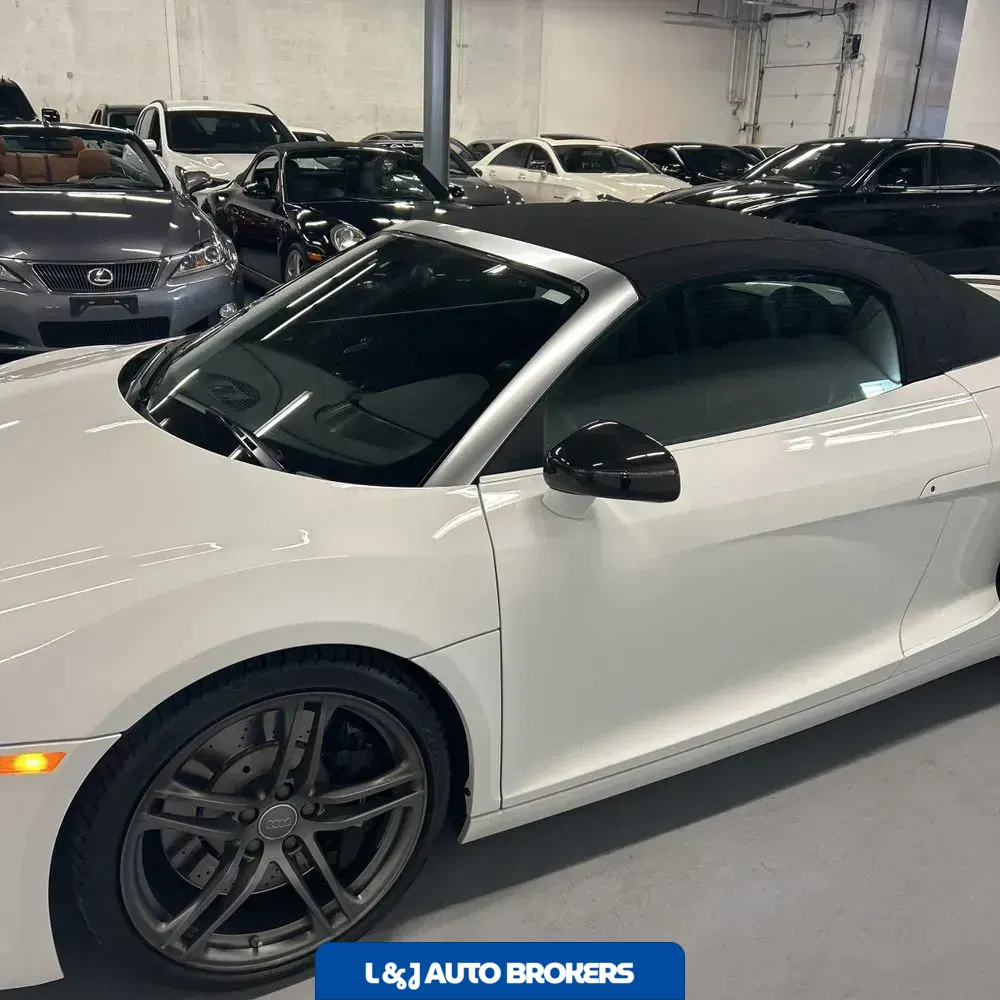 2011 Audi R8 4.2 Spyder