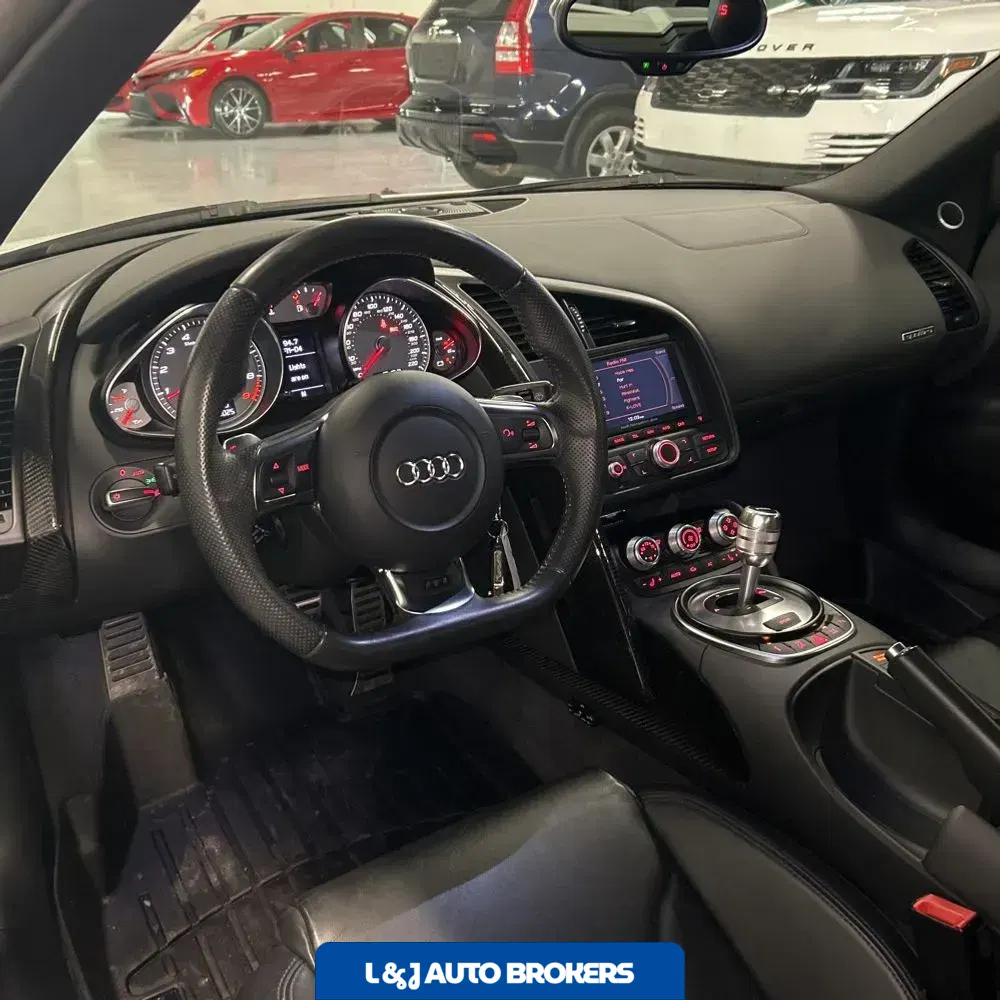 2011 Audi R8 4.2 Spyder