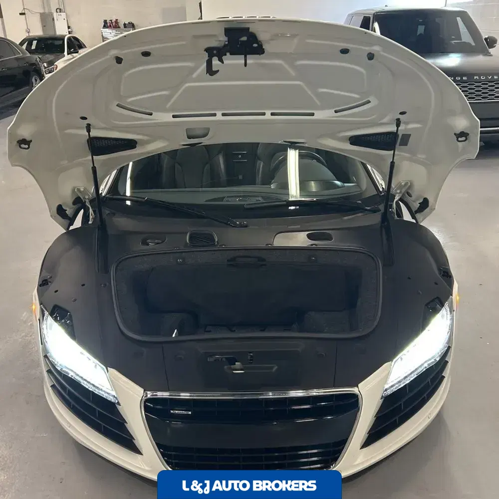 2011 Audi R8 4.2 Spyder
