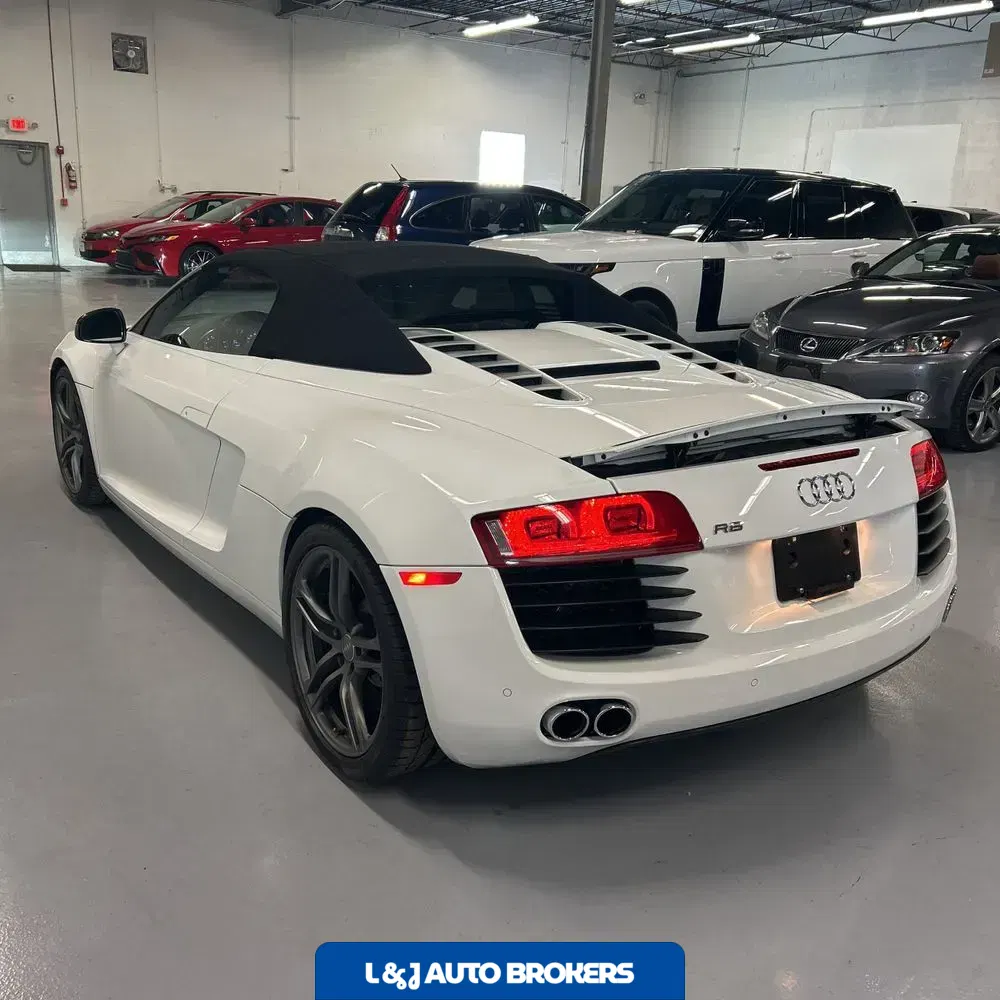 2011 Audi R8 4.2 Spyder