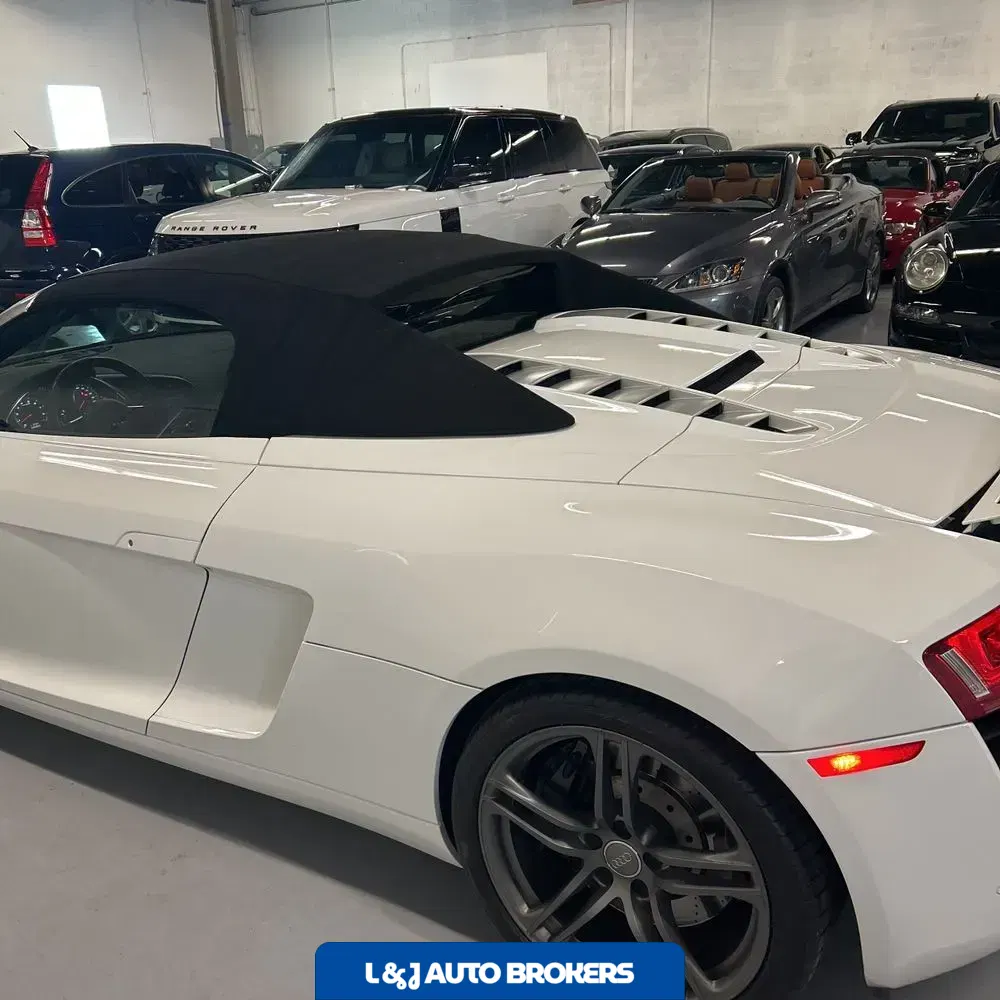 2011 Audi R8 4.2 Spyder