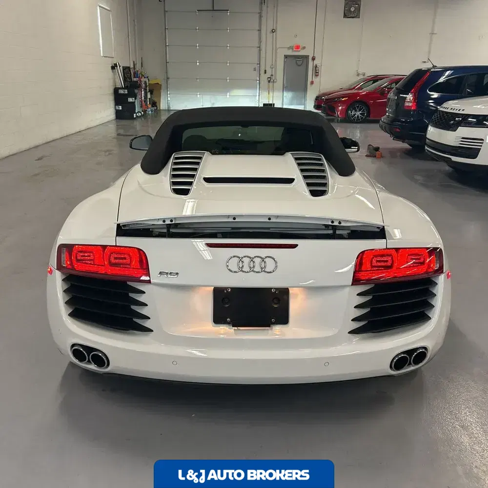 2011 Audi R8 4.2 Spyder