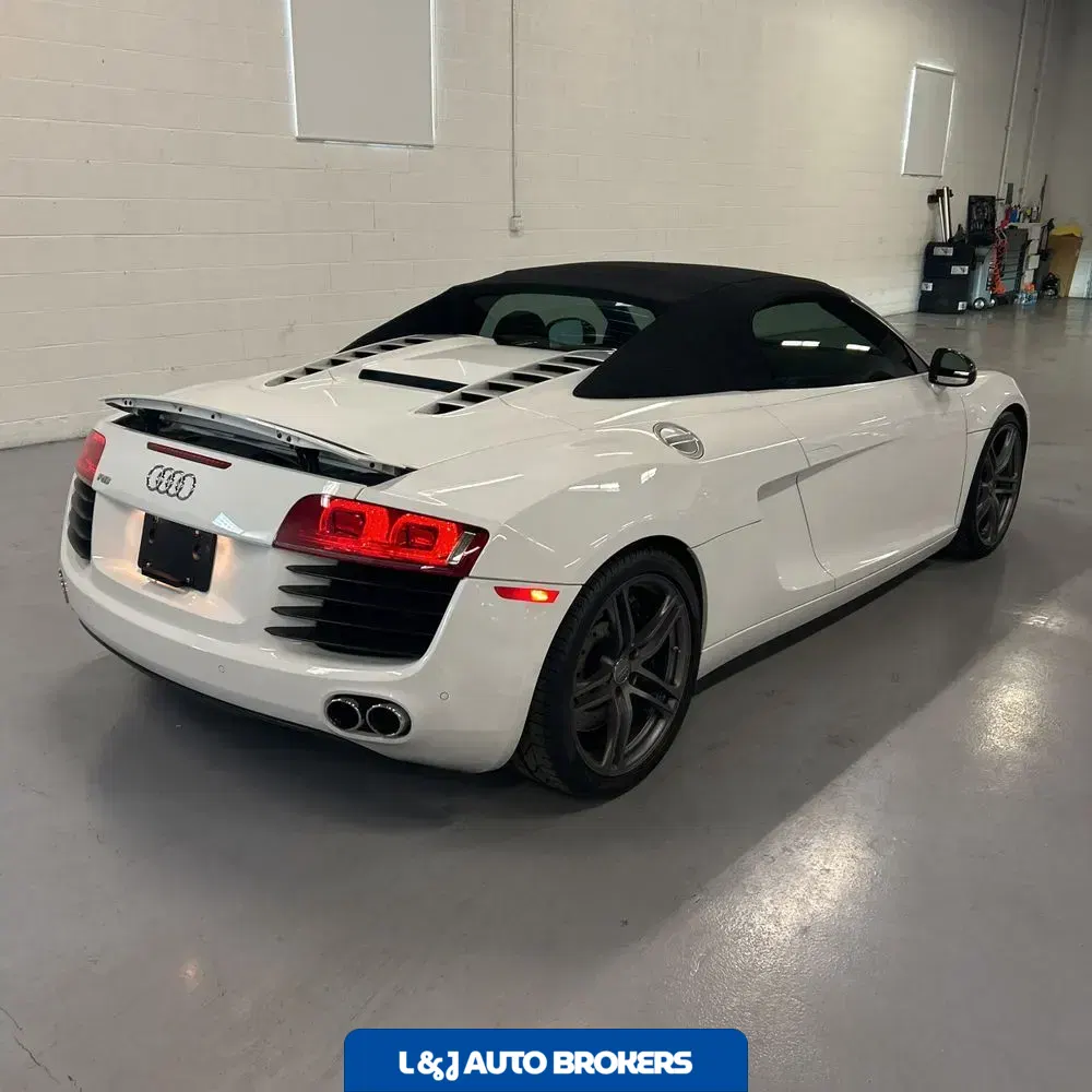 2011 Audi R8 4.2 Spyder