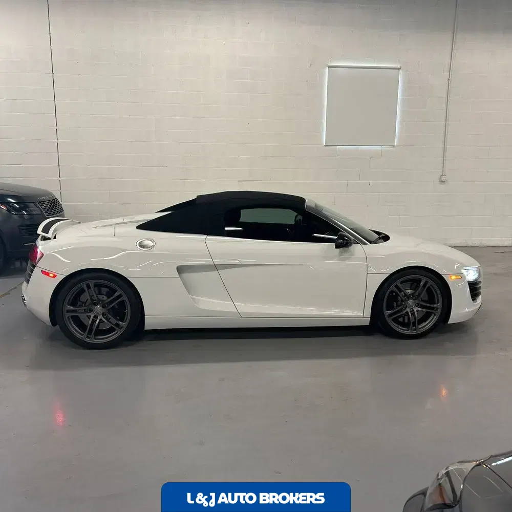 2011 Audi R8 4.2 Spyder