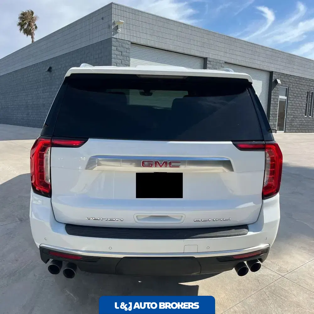 2022 GMC Yukon Denali