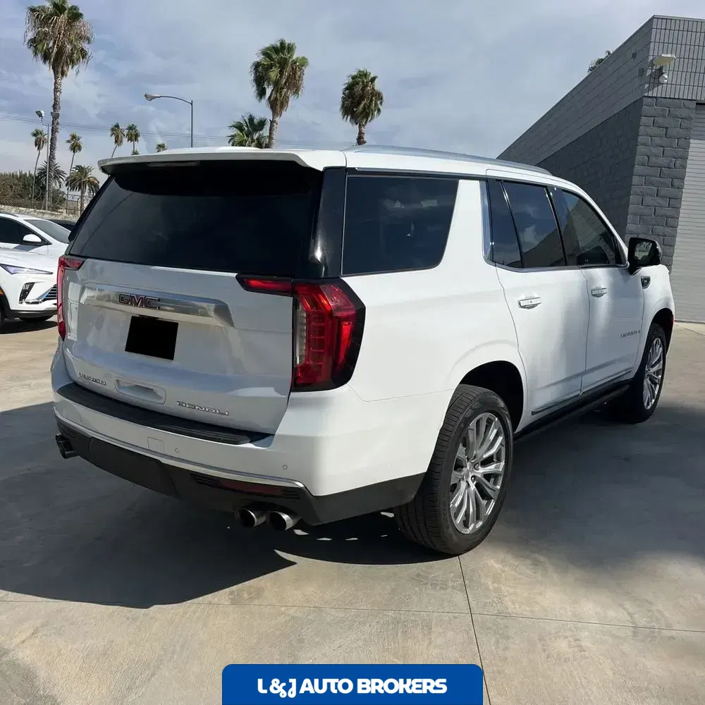 2022 GMC Yukon Denali