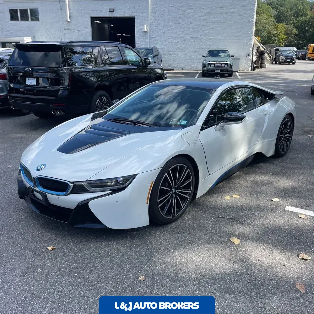 2019 BMW i8
