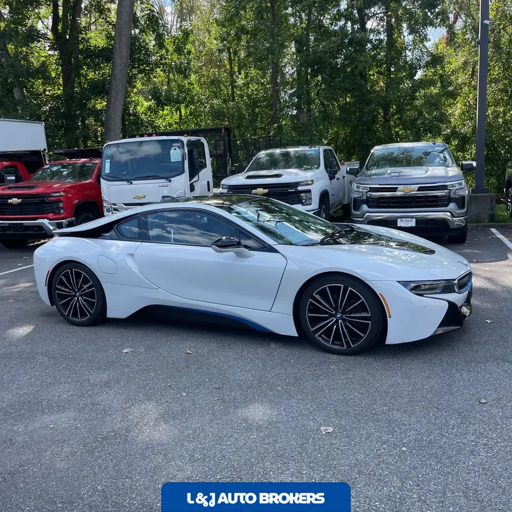 2019 BMW i8