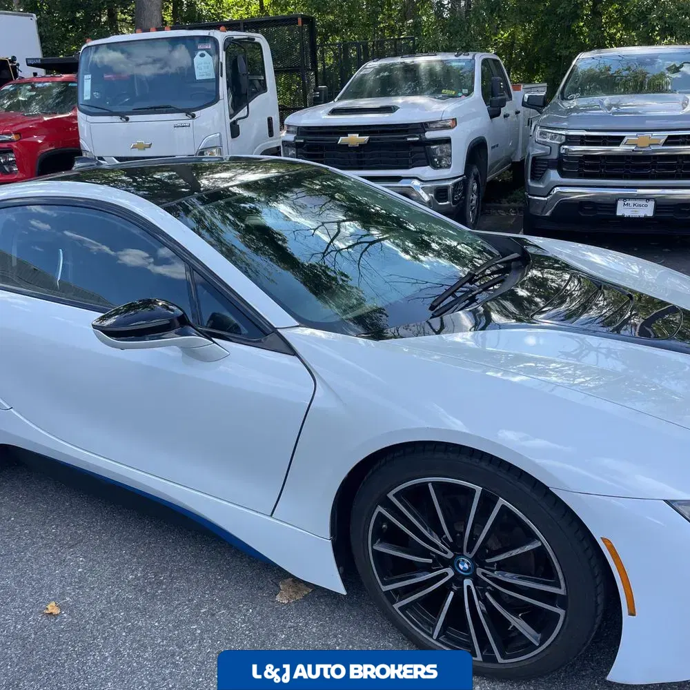 2019 BMW i8
