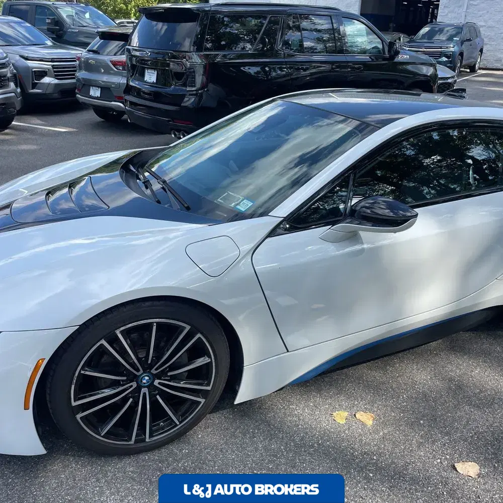 2019 BMW i8