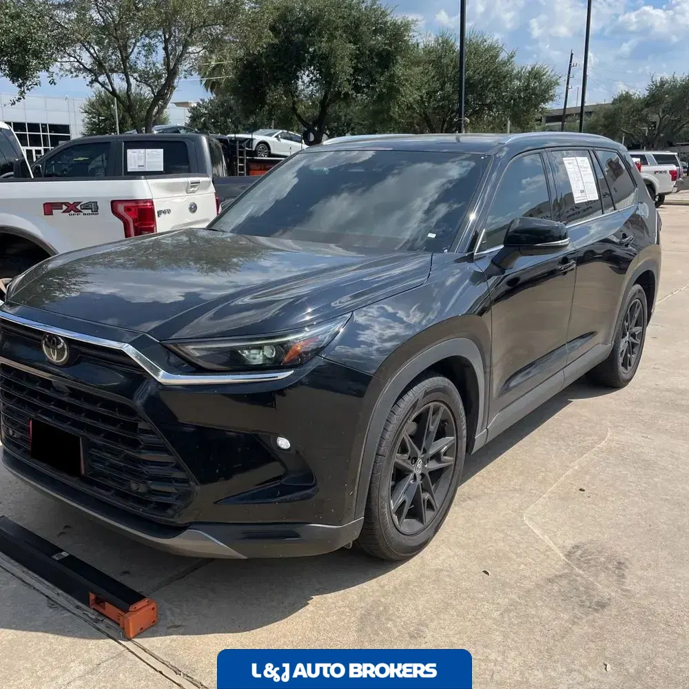 2024 Toyota Grand Highlander Limited