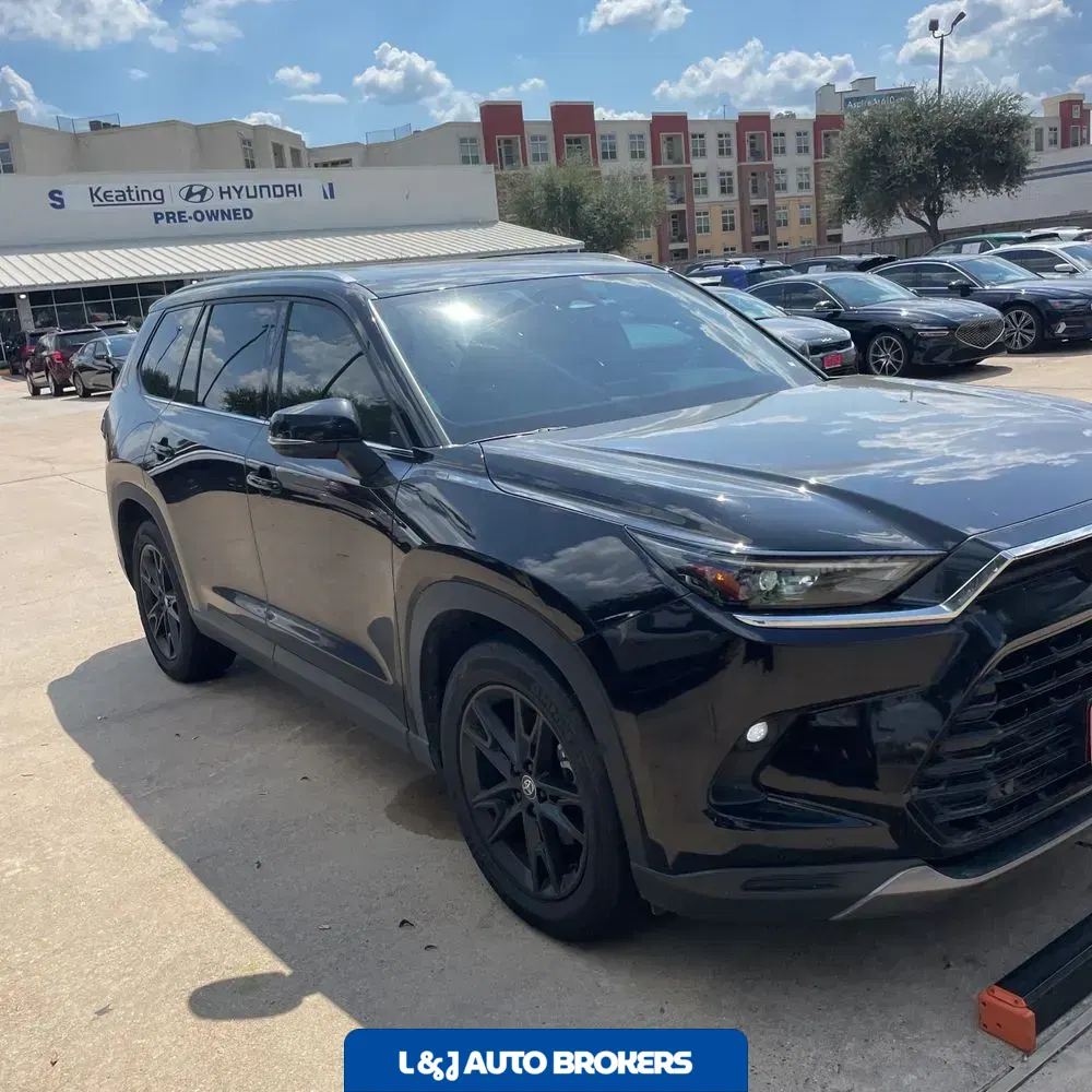 2024 Toyota Grand Highlander Limited