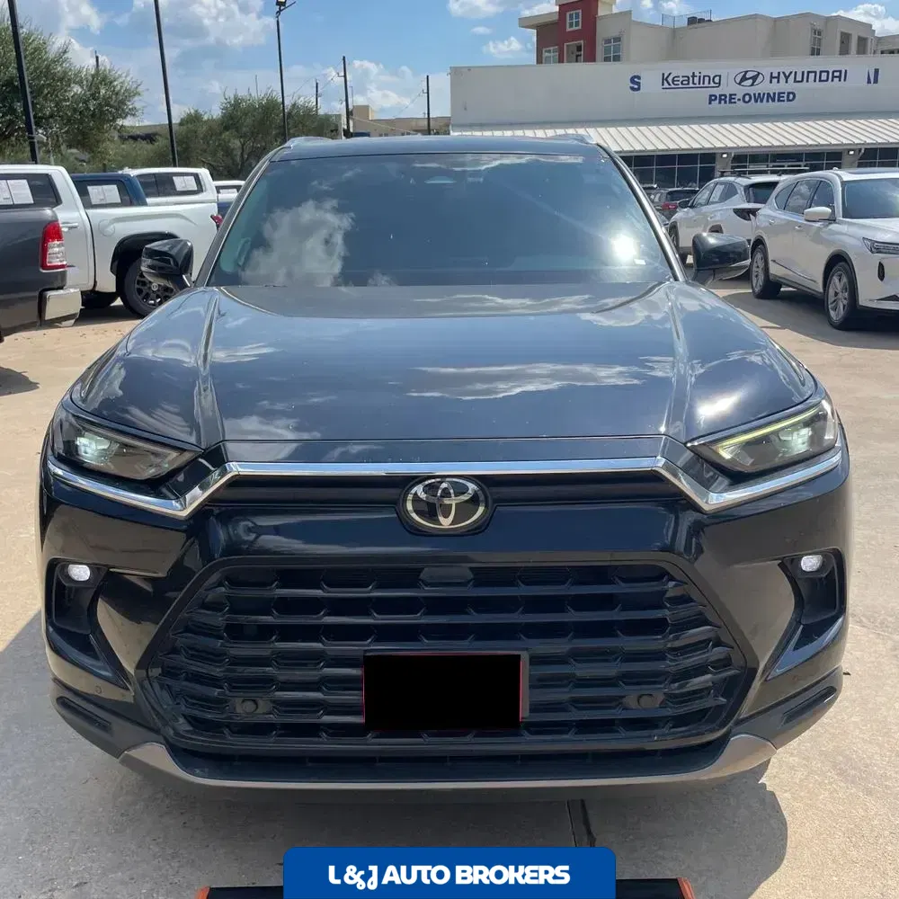 2024 Toyota Grand Highlander Limited