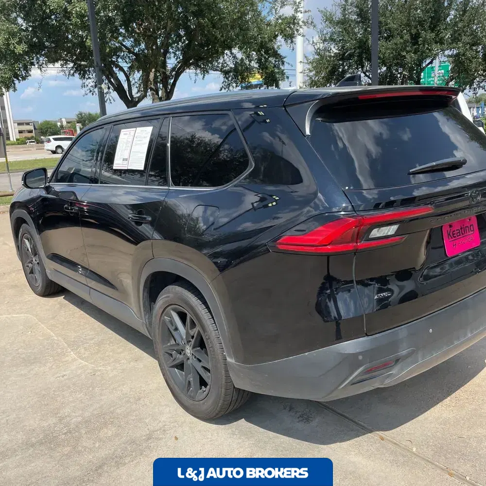 2024 Toyota Grand Highlander Limited
