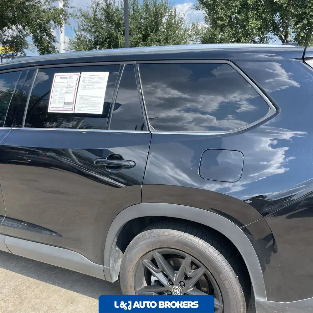 2024 Toyota Grand Highlander Limited