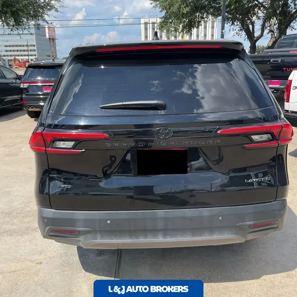 2024 Toyota Grand Highlander Limited