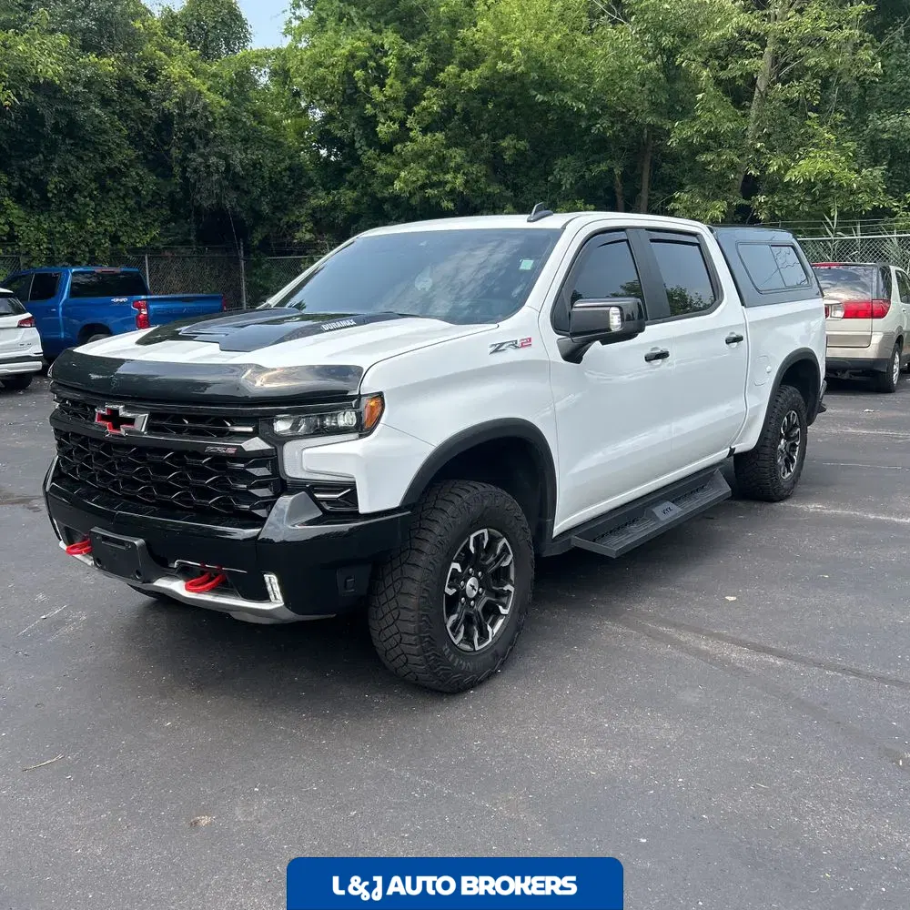 2024 Chevrolet Silverado 1500 ZR2