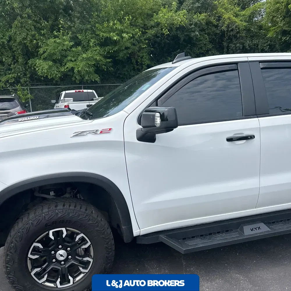 2024 Chevrolet Silverado 1500 ZR2