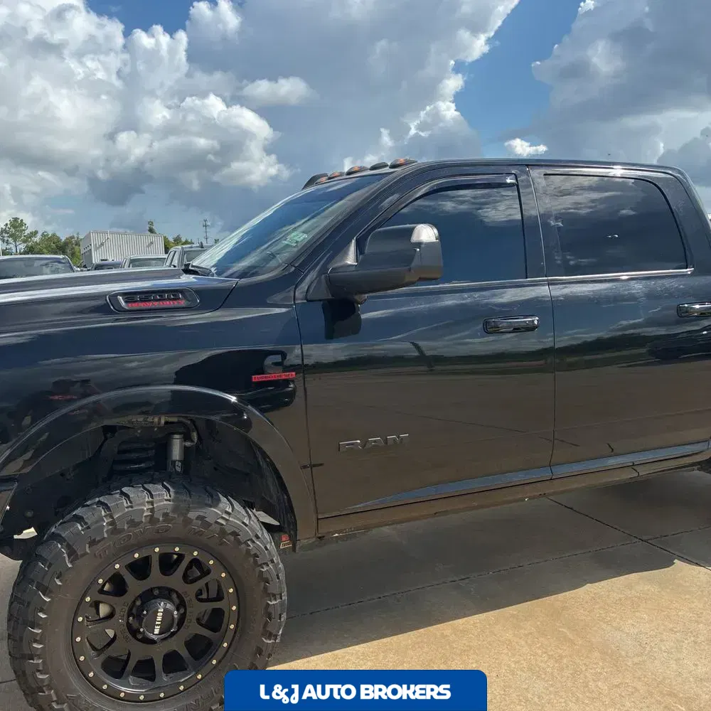 2020 Ram 3500 Laramie