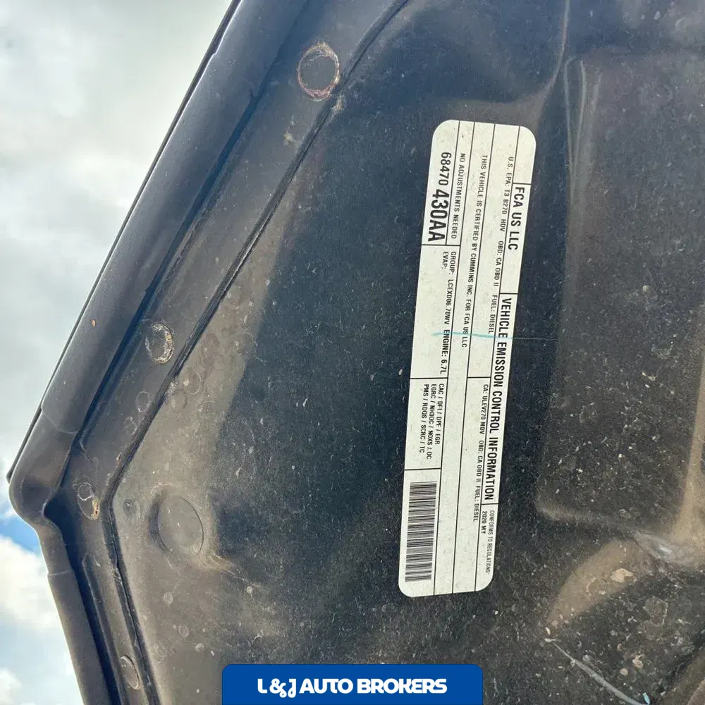 2020 Ram 3500 Laramie