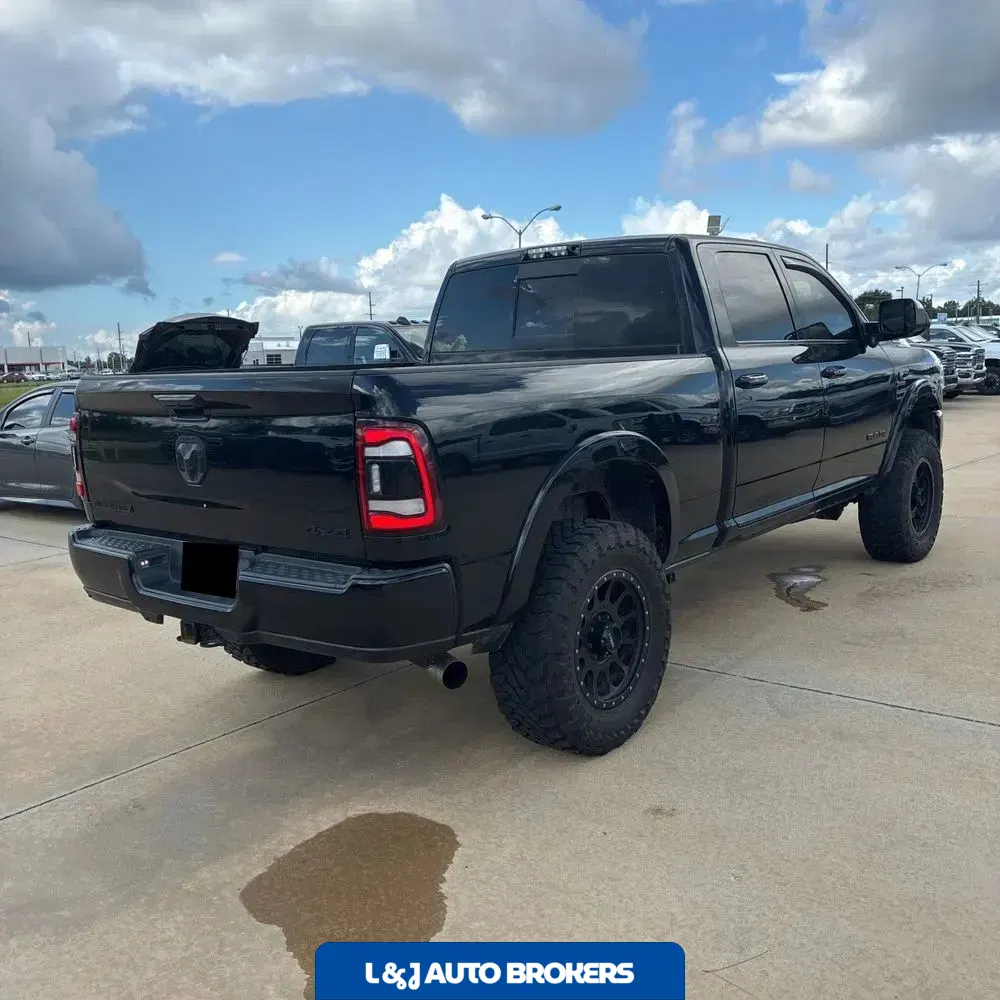 2020 Ram 3500 Laramie