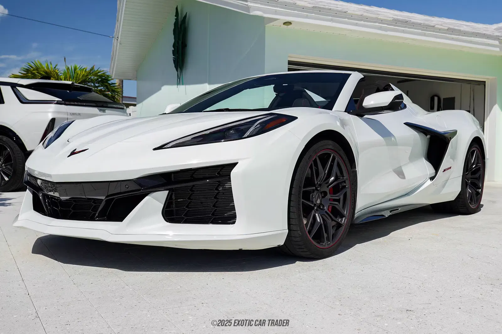 2025 Chevrolet Corvette Z06 Convertible 3LZ