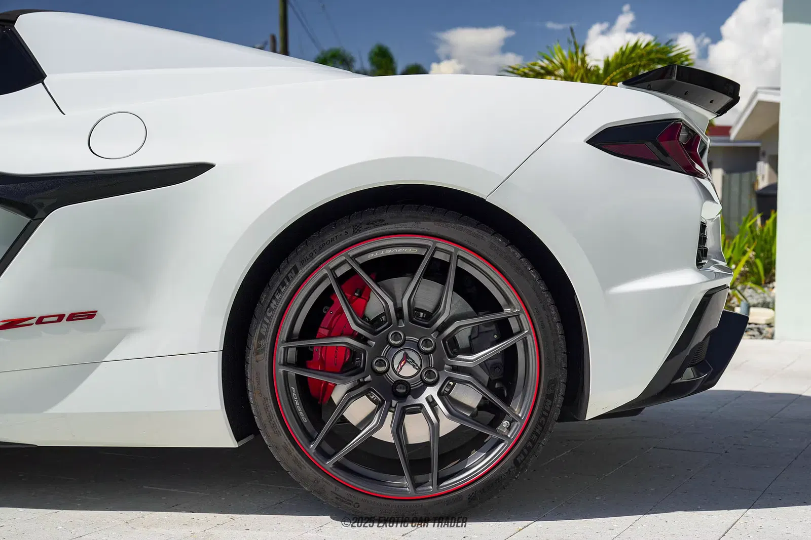 2025 Chevrolet Corvette Z06 Convertible 3LZ