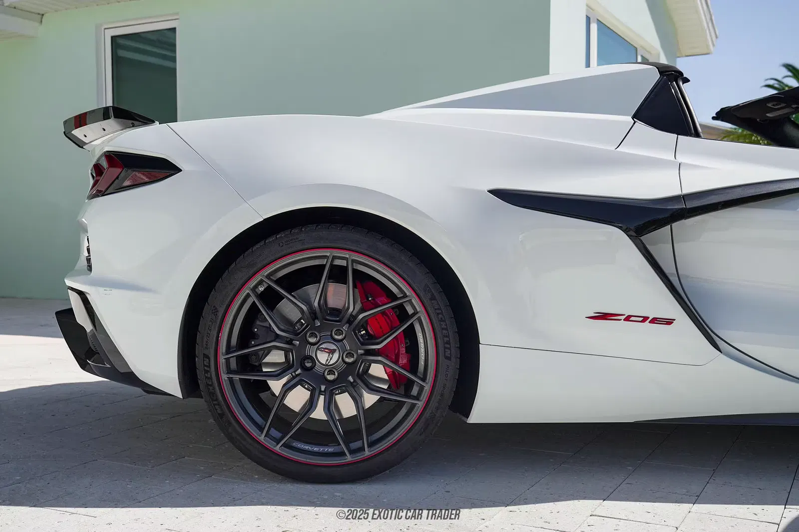 2025 Chevrolet Corvette Z06 Convertible 3LZ