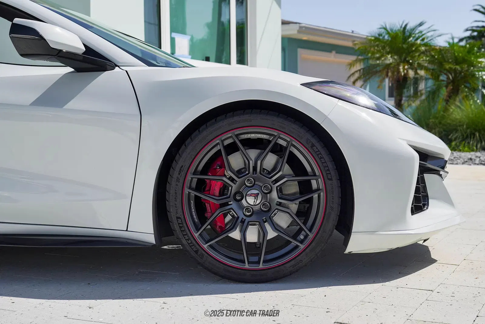 2025 Chevrolet Corvette Z06 Convertible 3LZ