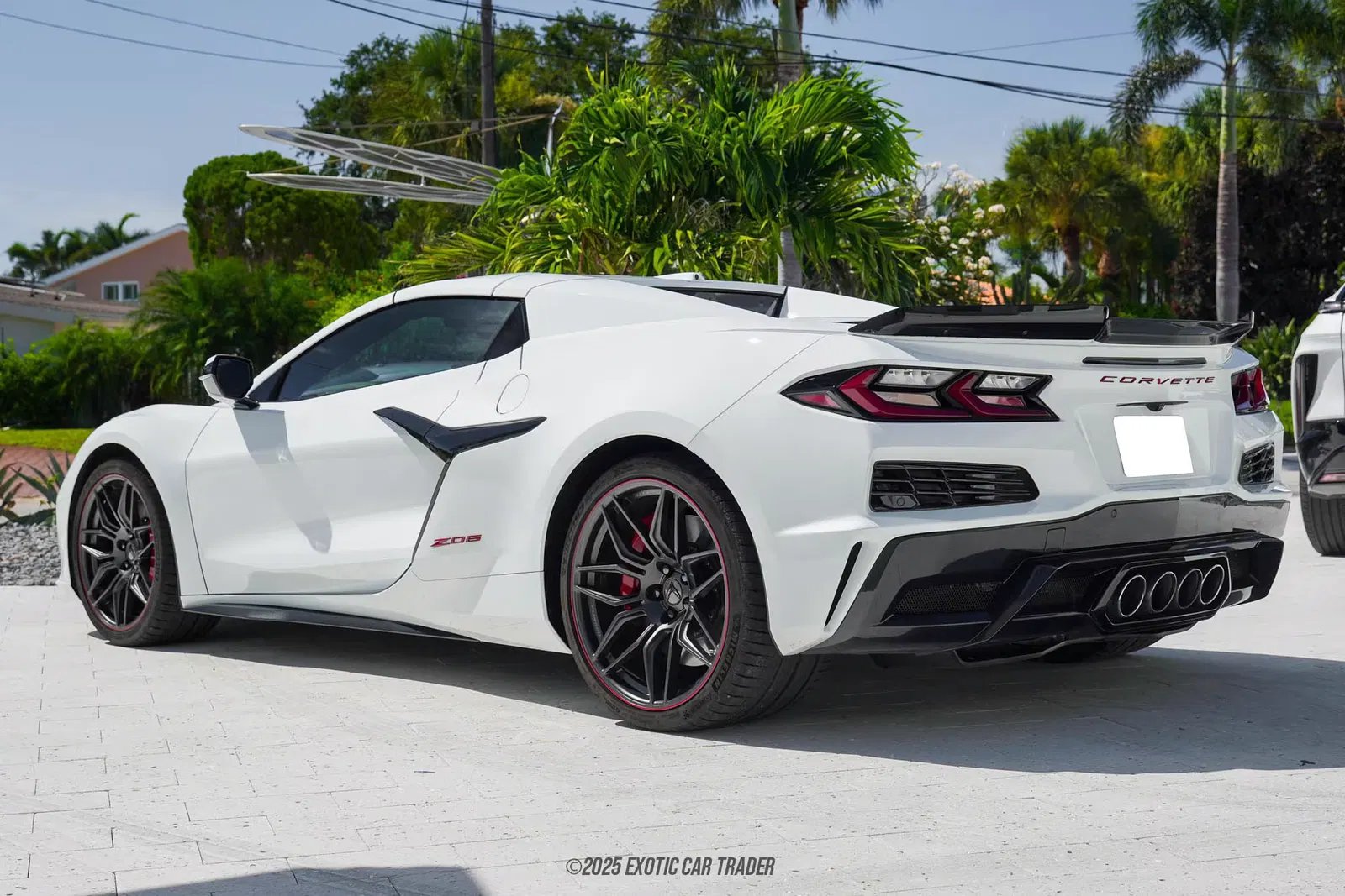 2025 Chevrolet Corvette Z06 Convertible 3LZ