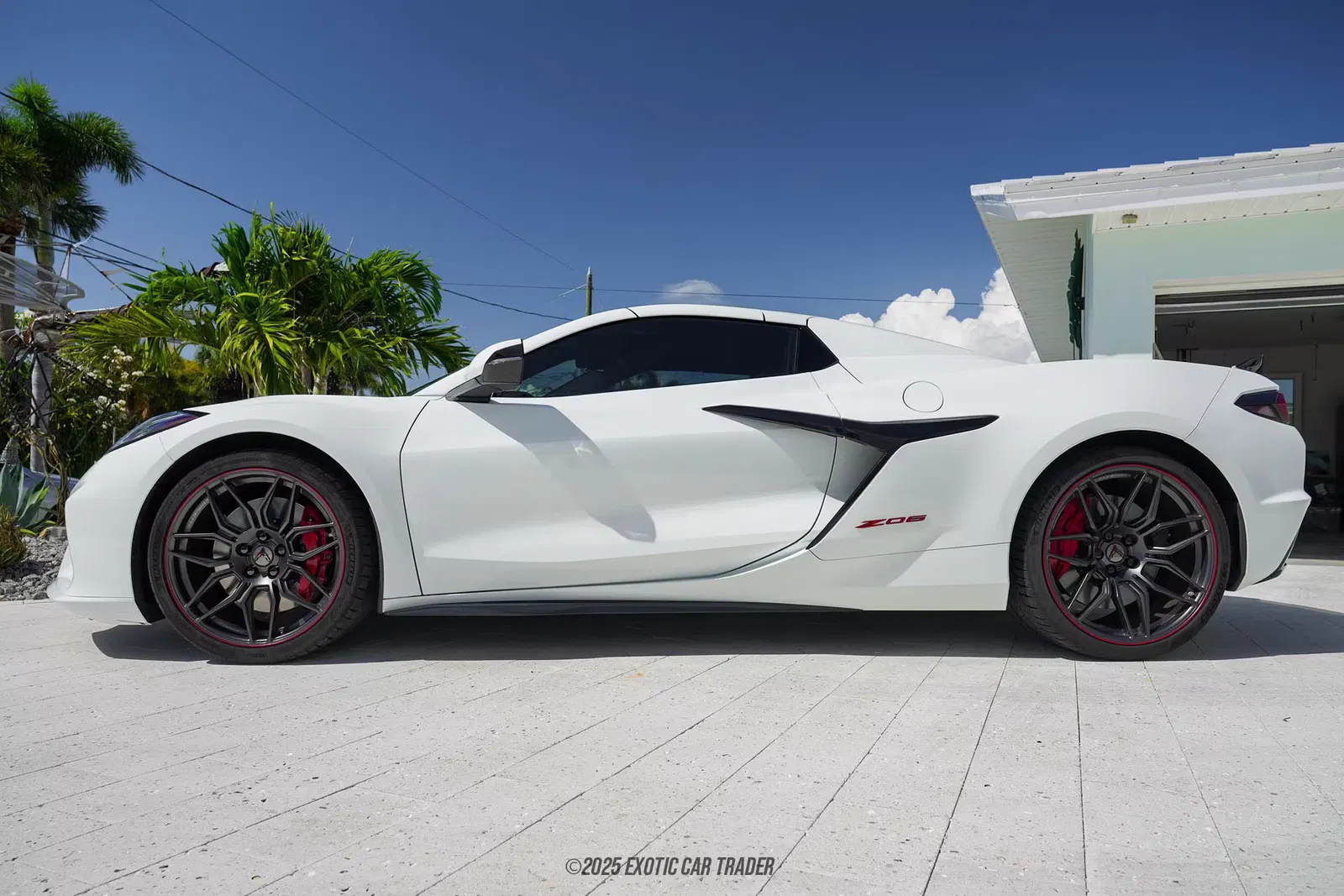 2025 Chevrolet Corvette Z06 Convertible 3LZ