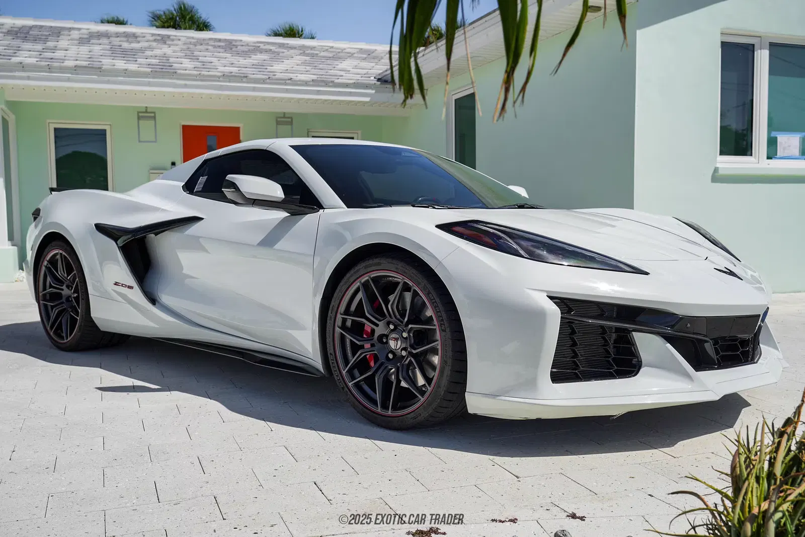 2025 Chevrolet Corvette Z06 Convertible 3LZ