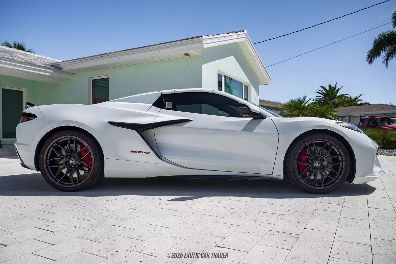 2025 Chevrolet Corvette Z06 Convertible 3LZ