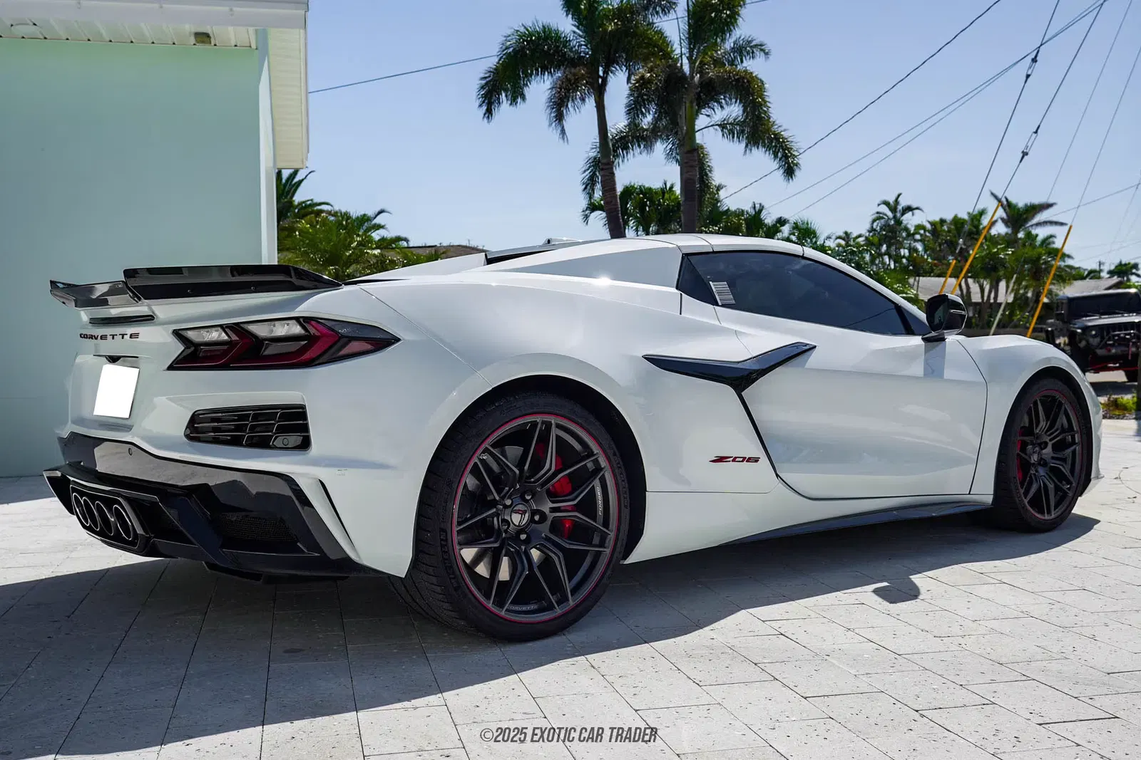2025 Chevrolet Corvette Z06 Convertible 3LZ