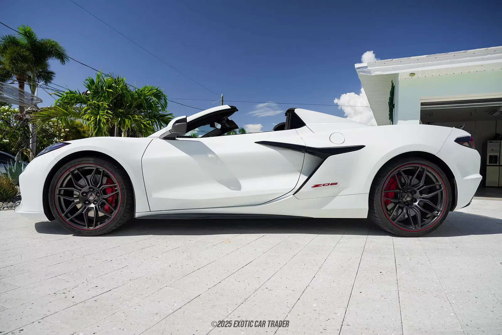 2025 Chevrolet Corvette Z06 Convertible 3LZ