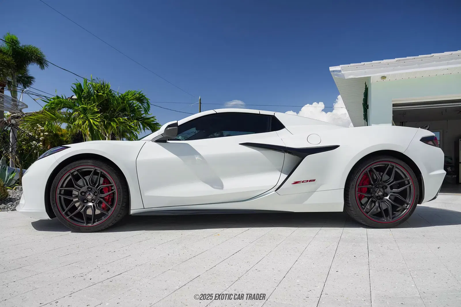 2025 Chevrolet Corvette Z06 Convertible 3LZ