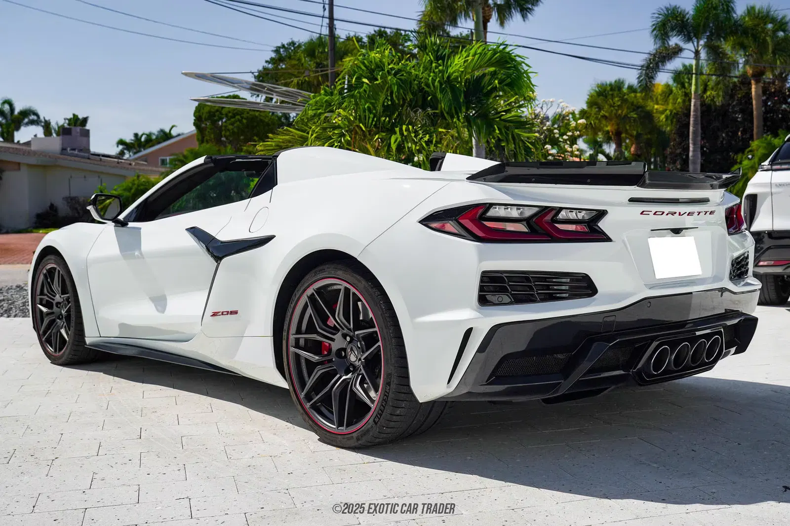 2025 Chevrolet Corvette Z06 Convertible 3LZ