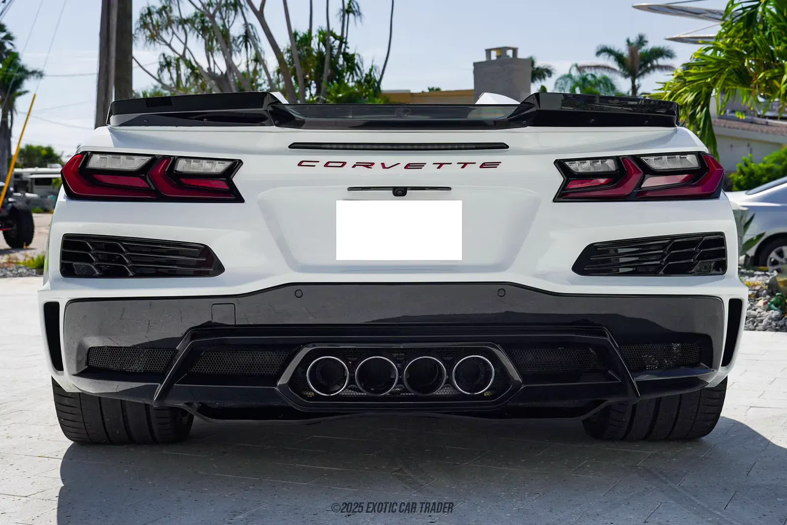 2025 Chevrolet Corvette Z06 Convertible 3LZ